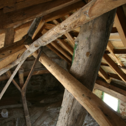 La charpente bois : techniques et savoir-faire du charpentier à Wattrelos